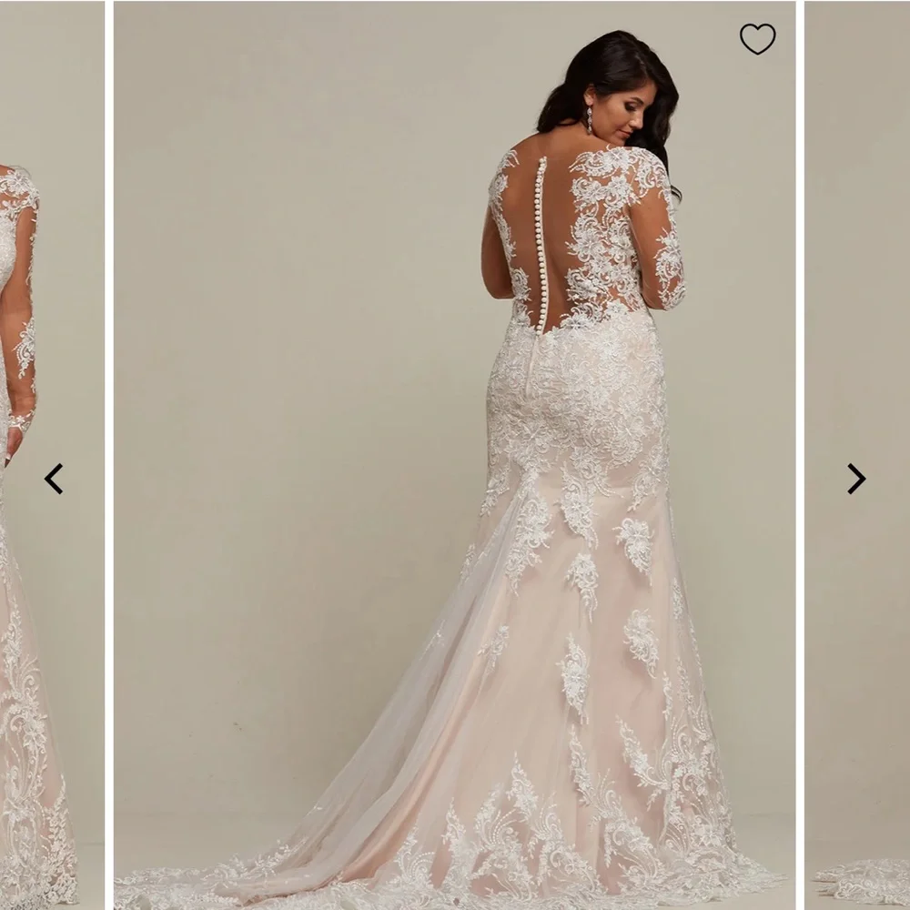 Wedding Dress Size 18 - Picture 7 of 7